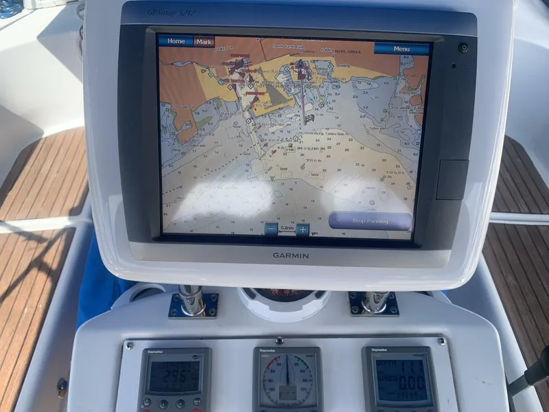 Slide: The Image of Beneteau 463 1998 - 5715379