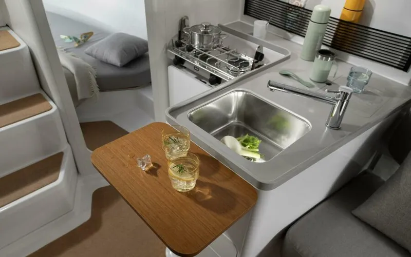 Slide: The Image of Beneteau First 30 Galley - 5678487