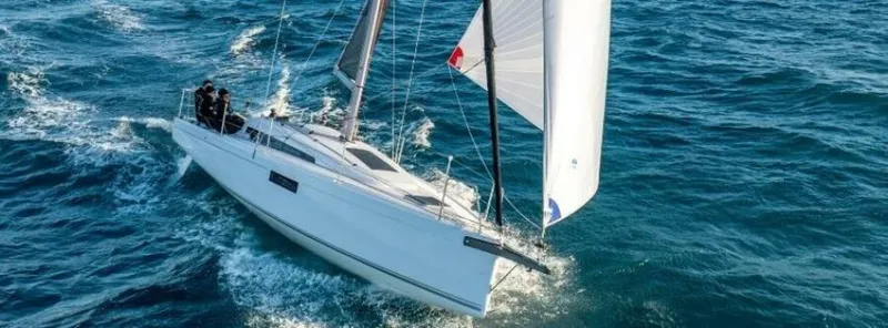 Slide: The Image of Beneteau First 30 Sailing - 5678479