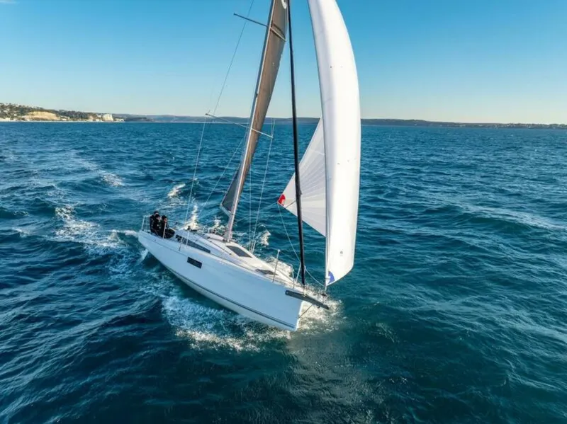 Slide: The Image of Beneteau First 30 Reaching - 5678481