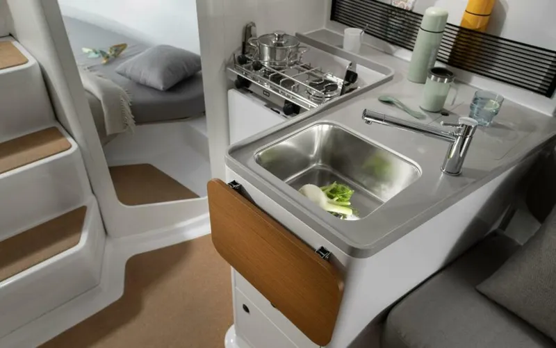 Slide: The Image of Beneteau First 30 Galley - 5678486