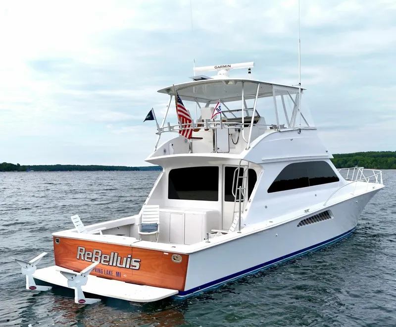 Slide: The Image of Viking 52 Convertible 2002 - 5678581