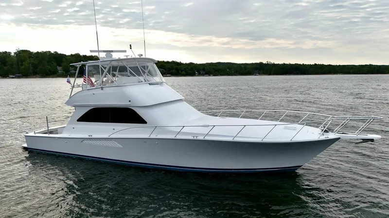 Slide: The Image of Viking 52 Convertible 2002 - 5678585