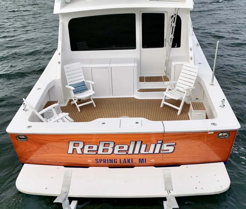 Slide: The Image of Viking 52 Convertible 2002 - 5678587