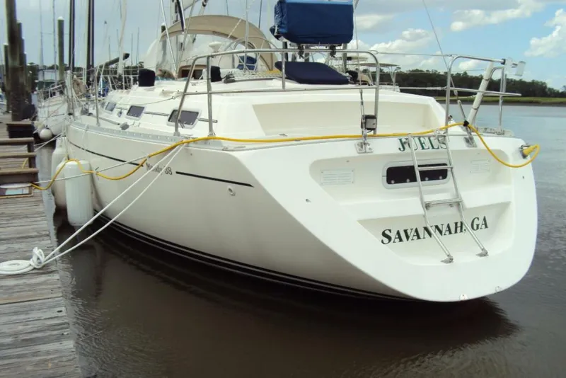 Slide: The Image of Moody 38 1995 - 5762602