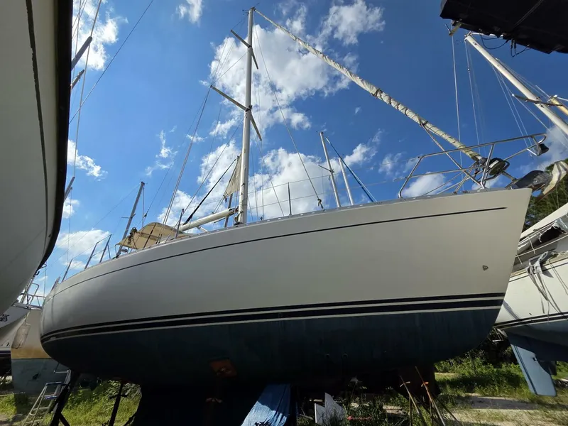 Slide: The Image of Moody 38 1995 - 5762611