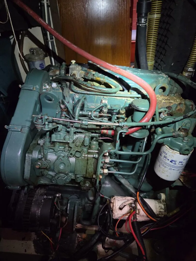 Slide: The Image of Moody 38 1995 - 5762607