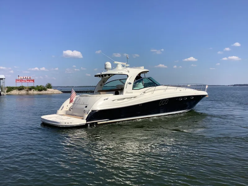Slide: The Image of Sea Ray 52 SUNDANCER 2007 - 5703078