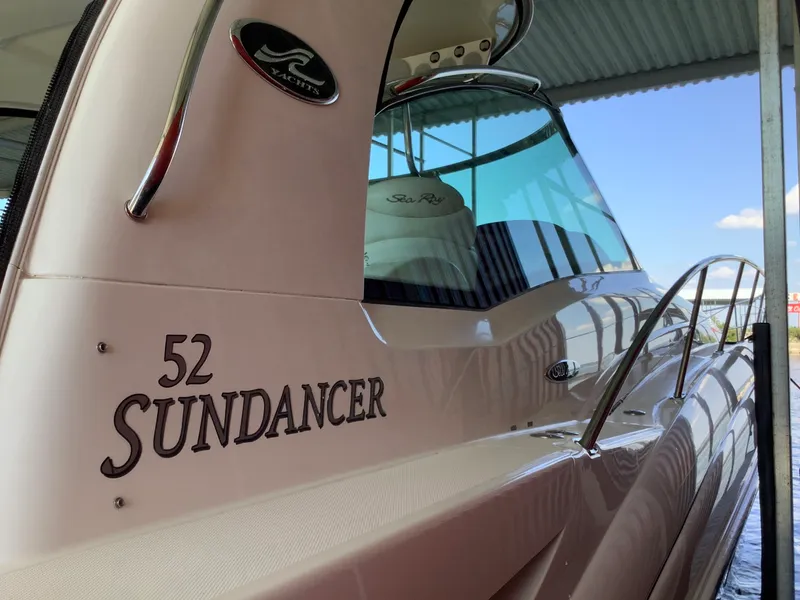 Slide: The Image of Sea Ray 52 SUNDANCER 2007 - 5703079