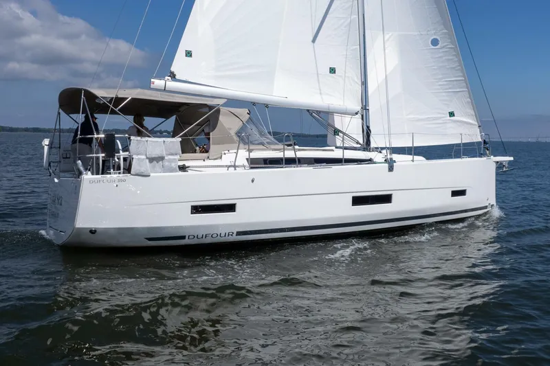 Slide: The Image of Dufour 390 2023 - 5680245