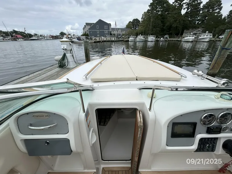 Slide: The Image of 28' Chris-Craft windshield pass-thru2 - 5680607
