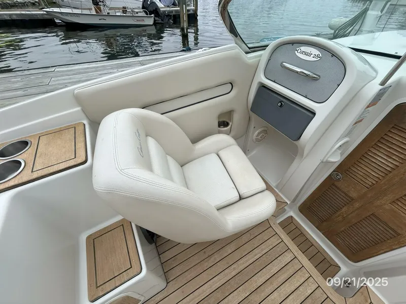 Slide: The Image of 28' Chris-Craft cockpit port forward - 5680611