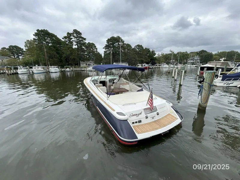 Slide: The Image of 28' Chris-Craft port aft profile2 - 5680637