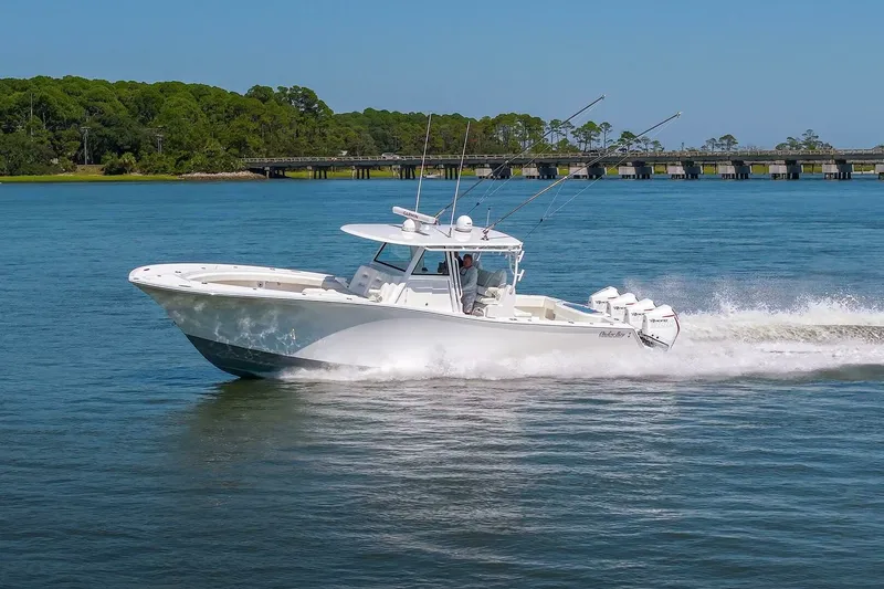 Slide: The Image of Onslow Bay TE Pelagic Predator- Profile 2023 Onslow Bay 41 Pelagic Predator - 7653871