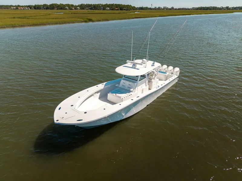 Slide: The Image of Onslow Bay TE Pelagic Predator- Profile 2023 Onslow Bay 41 Pelagic Predator - 5680652