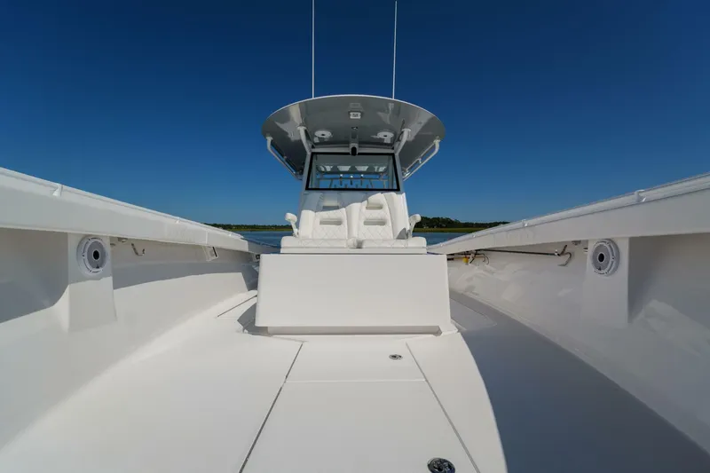 Slide: The Image of Onslow Bay TE Pelagic Predator- Bow Seating 2023 Onslow Bay 41 Pelagic Predator - 5680667