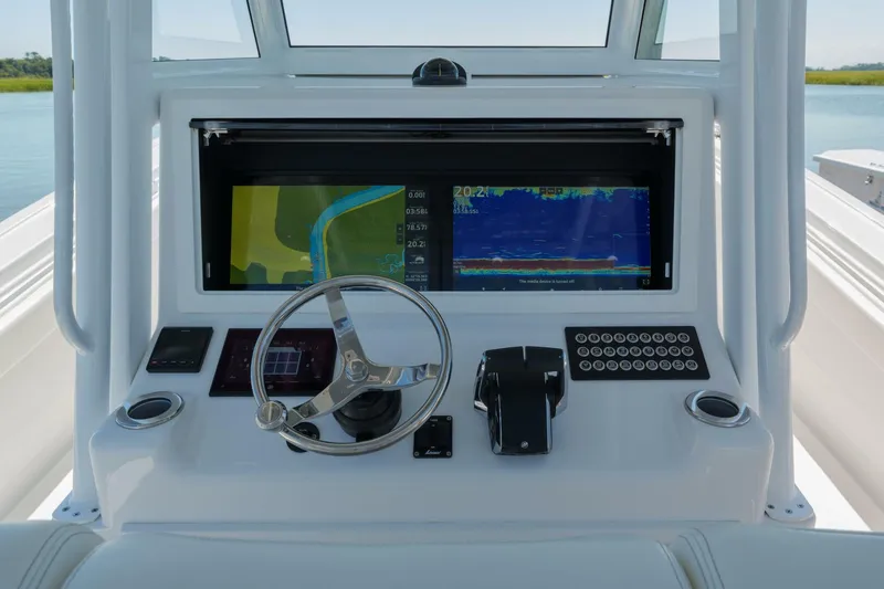 Slide: The Image of Onslow Bay TE Pelagic Predator-Helm 2023 Onslow Bay 41 Pelagic Predator - 5680679