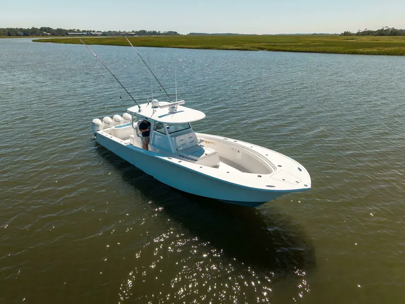 Slide: The Image of Onslow Bay TE Pelagic Predator- Profile 2023 Onslow Bay 41 Pelagic Predator - 7653829