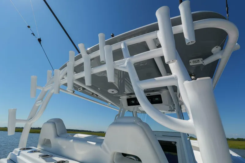 Slide: The Image of Onslow Bay TE Pelagic Predator- Hard Top 2023 Onslow Bay 41 Pelagic Predator - 5680690