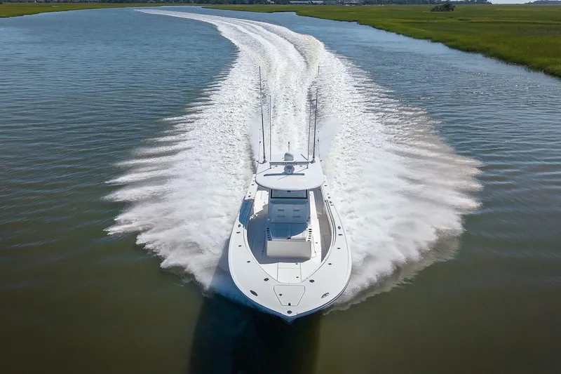 Slide: The Image of Onslow Bay TE Pelagic Predator- Profile 2023 Onslow Bay 41 Pelagic Predator - 5680702