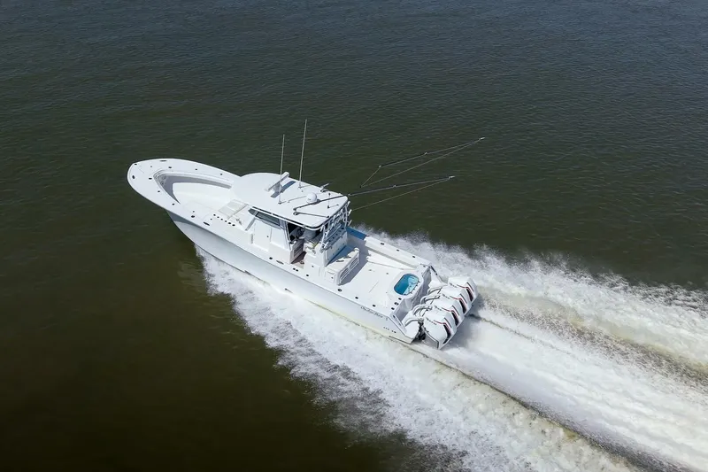 Slide: The Image of Onslow Bay TE Pelagic Predator- Profile 2023 Onslow Bay 41 Pelagic Predator - 5680704