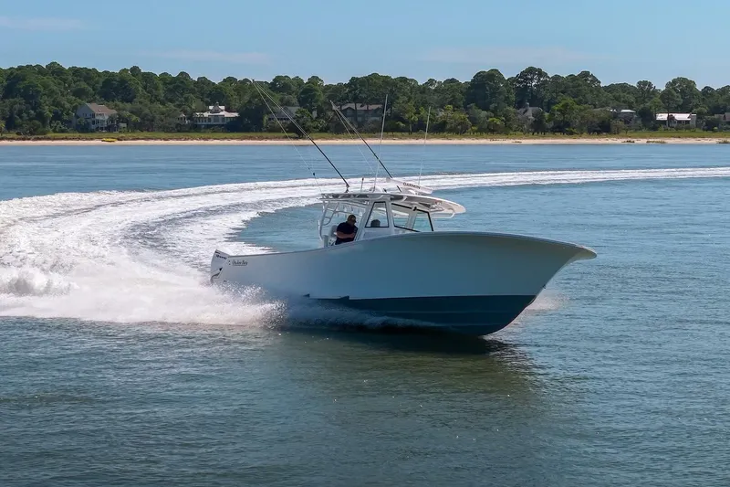 Slide: The Image of Onslow Bay TE Pelagic Predator- Profile 2023 Onslow Bay 41 Pelagic Predator - 5680706