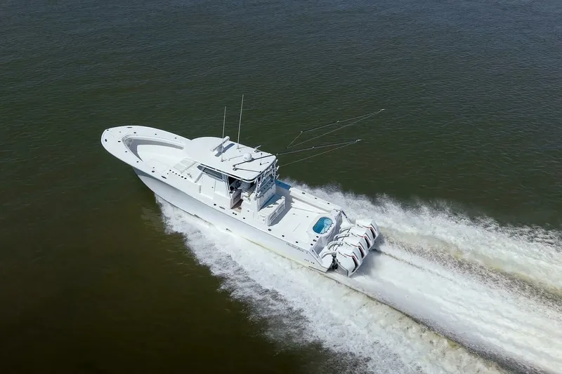 Slide: The Image of Onslow Bay TE Pelagic Predator- Profile 2023 Onslow Bay 41 Pelagic Predator - 7653872