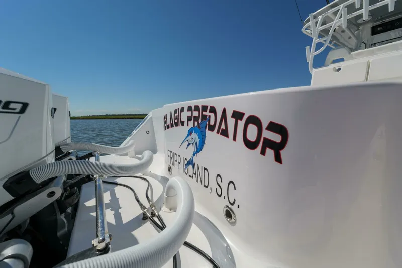 Slide: The Image of Onslow Bay TE Pelagic Predator- Pelagic Predator 2023 Onslow Bay 41 Pelagic Predator - 7653861