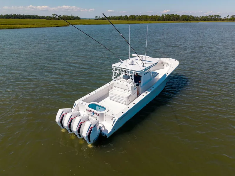 Slide: The Image of Onslow Bay TE Pelagic Predator- Profile 2023 Onslow Bay 41 Pelagic Predator - 5680656