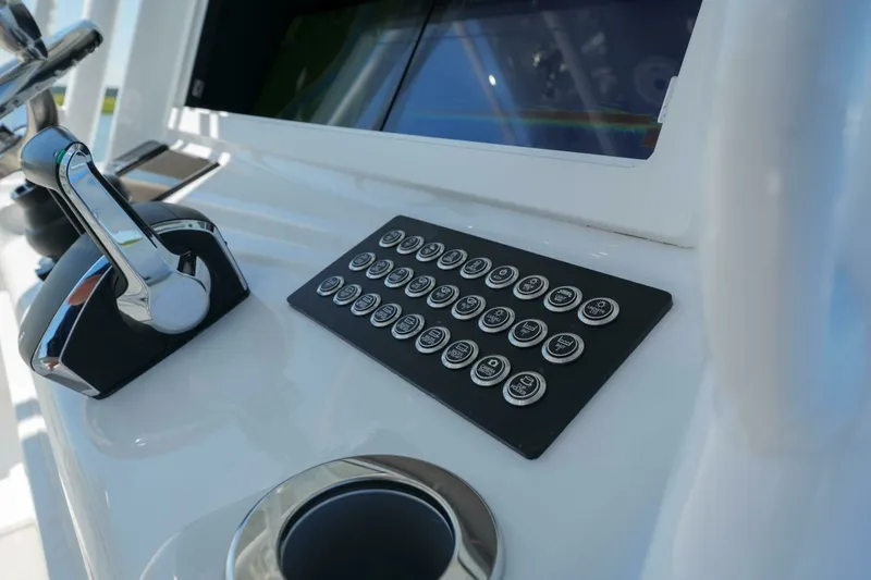 Slide: The Image of Onslow Bay TE Pelagic Predator- Helm 2023 Onslow Bay 41 Pelagic Predator - 7653852