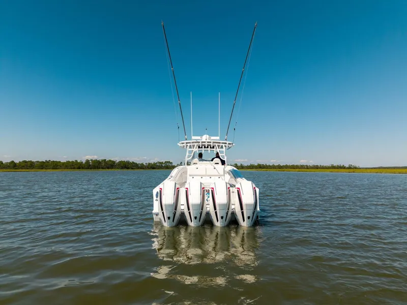 Slide: The Image of Onslow Bay TE Pelagic Predator- Profile 2023 Onslow Bay 41 Pelagic Predator - 5680657