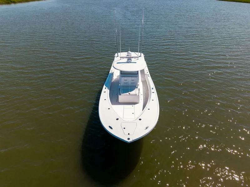 Slide: The Image of Onslow Bay TE Pelagic Predator- Aerial Profile 2023 Onslow Bay 41 Pelagic Predator - 7653834