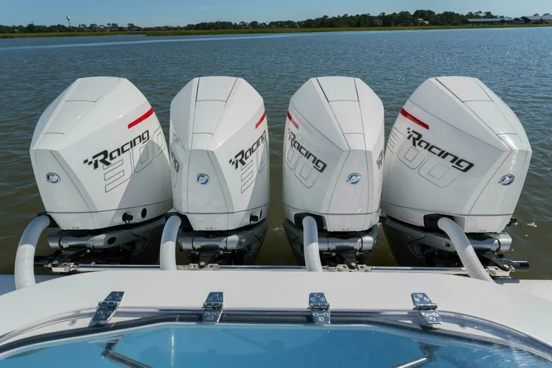 Slide: The Image of Onslow Bay TE Pelagic Predator- Engines 2023 Onslow Bay 41 Pelagic Predator - 7653860