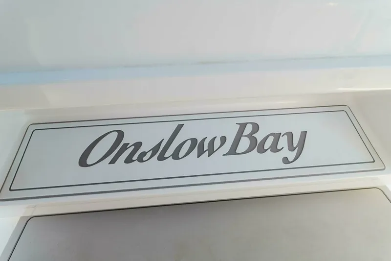 Slide: The Image of Onslow Bay TE Pelagic Predator- Onslow Bay 2023 Onslow Bay 41 Pelagic Predator - 7653856