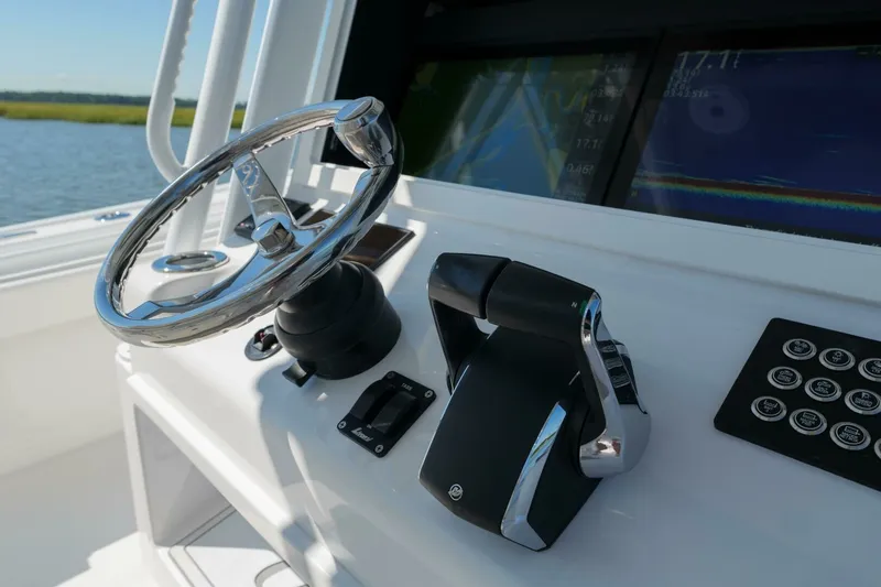 Slide: The Image of Onslow Bay TE Pelagic Predator- Helm 2023 Onslow Bay 41 Pelagic Predator - 7653851