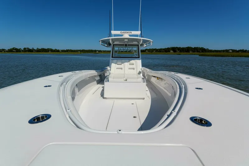 Slide: The Image of Onslow Bay TE Pelagic Predator- Bow 2023 Onslow Bay 41 Pelagic Predator - 7653841