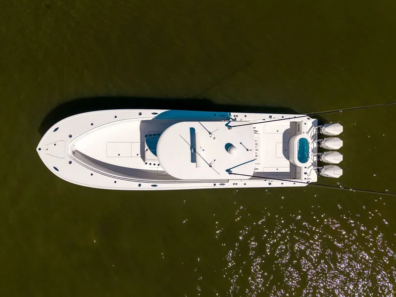 Slide: The Image of Onslow Bay TE Pelagic Predator- Aerial Profile 2023 Onslow Bay 41 Pelagic Predator - 7653836