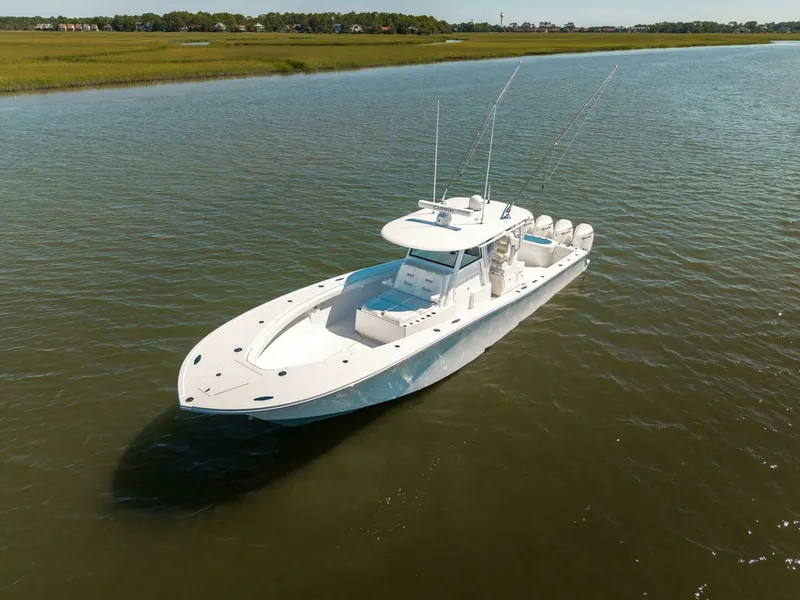 Slide: The Image of Onslow Bay TE Pelagic Predator- Profile 2023 Onslow Bay 41 Pelagic Predator - 7653827