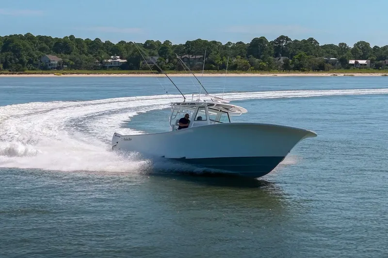 Slide: The Image of Onslow Bay TE Pelagic Predator- Profile 2023 Onslow Bay 41 Pelagic Predator - 7653874