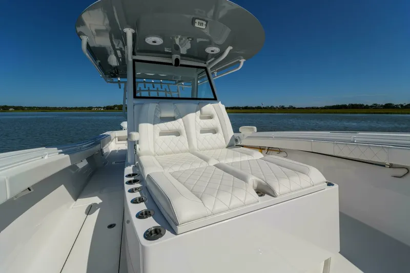 Slide: The Image of Onslow Bay TE Pelagic Predator- Bow Seating 2023 Onslow Bay 41 Pelagic Predator - 7653843
