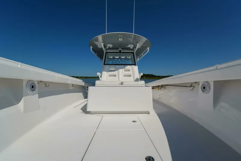 Slide: The Image of Onslow Bay TE Pelagic Predator- Bow Seating 2023 Onslow Bay 41 Pelagic Predator - 7653842