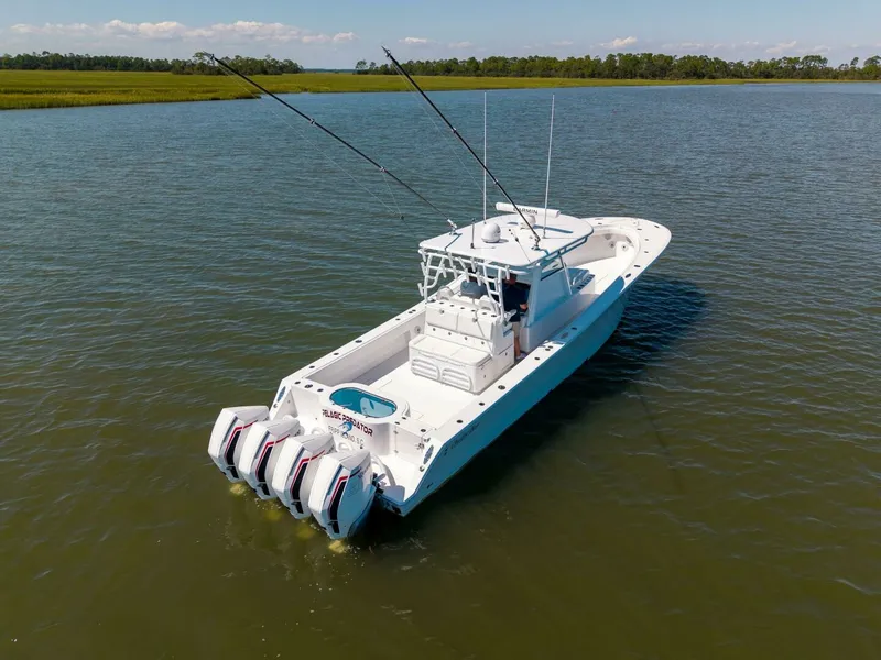 Slide: The Image of Onslow Bay TE Pelagic Predator- Profile 2023 Onslow Bay 41 Pelagic Predator - 7653831