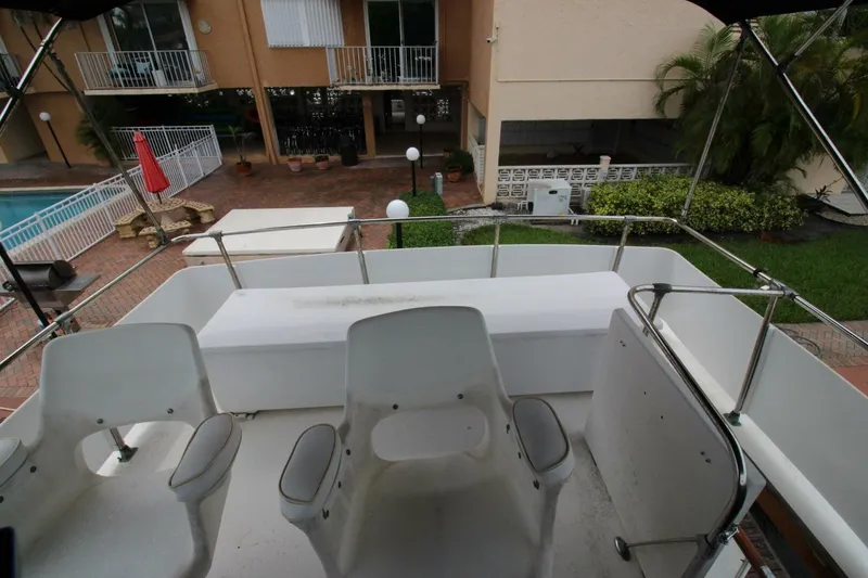 Slide: The Image of Bertram 42 Motor Yacht 1974 - 5680743