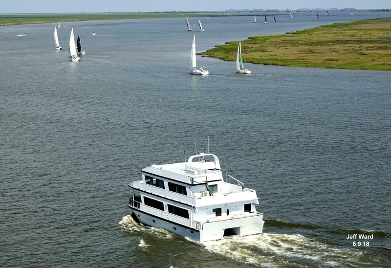 Slide: The Image of Avenger Luxury Catamaran Coastal Cruiser 2018 - 5747479