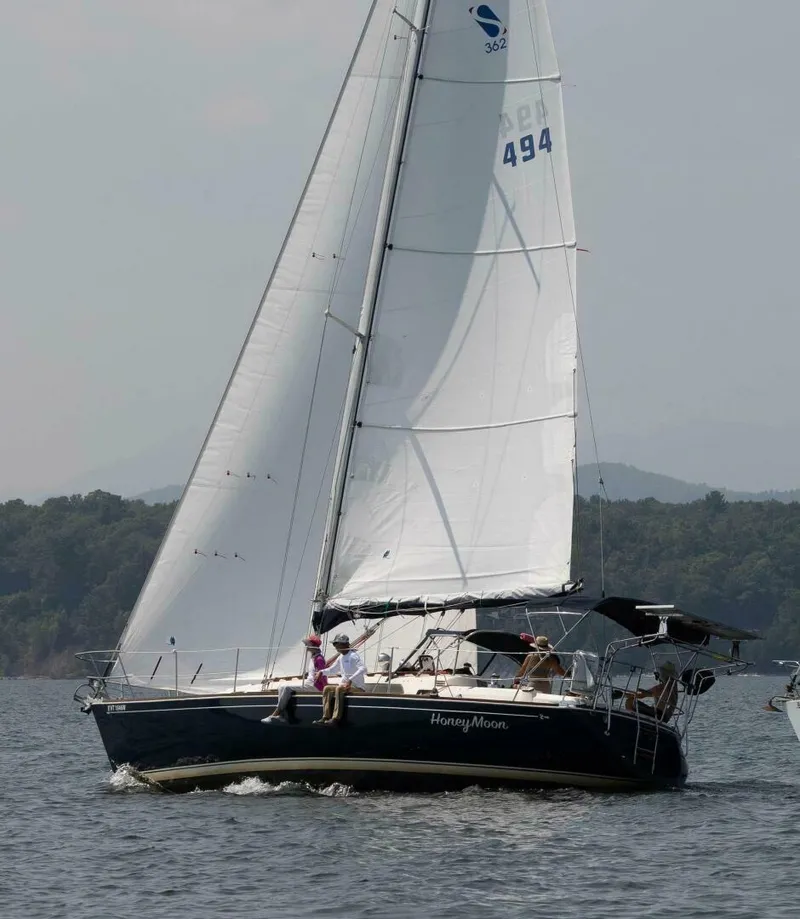 Slide: The Image of Sabre 362 1994 - 5682005