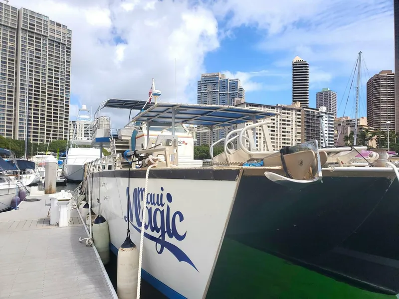 Slide: The Image of Aluminum Cruiser COMMERCIAL PASSENGER VESSEL 2003 - 5977269