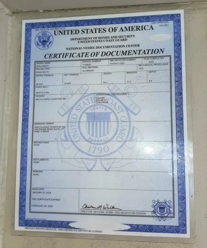 Slide: The Image of Aluminum Cruiser COMMERCIAL PASSENGER VESSEL 2003 - 5977257