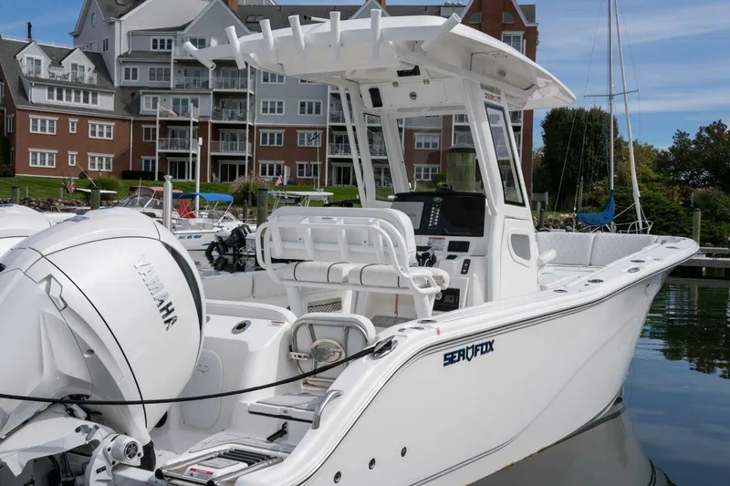 Slide: The Image of Sea Fox 268 Commander 2025 - 5718499