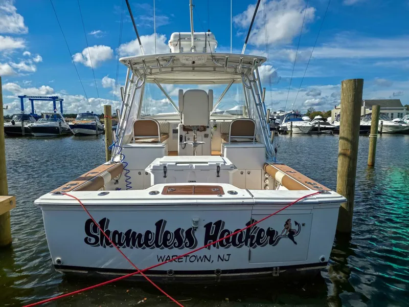 Slide: The Image of Egg Harbor 35' Predator Express 2005 - 5711450