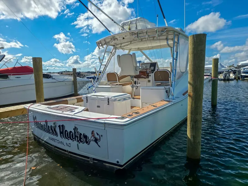 Slide: The Image of Egg Harbor 35' Predator Express 2005 - 5711449